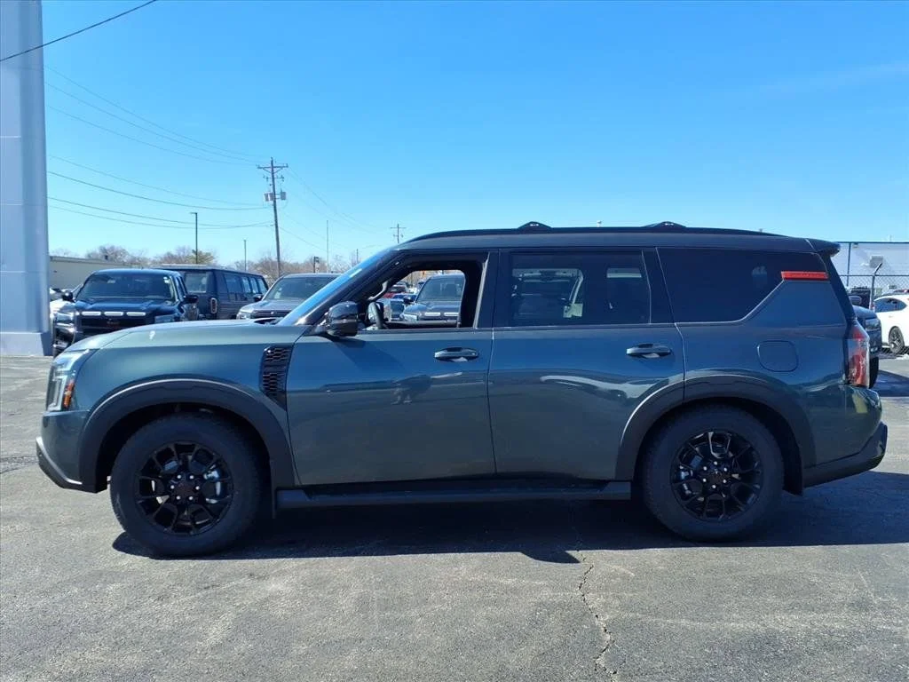 New 2026 Alpine Metallic Nissan PRO-4X® image 5