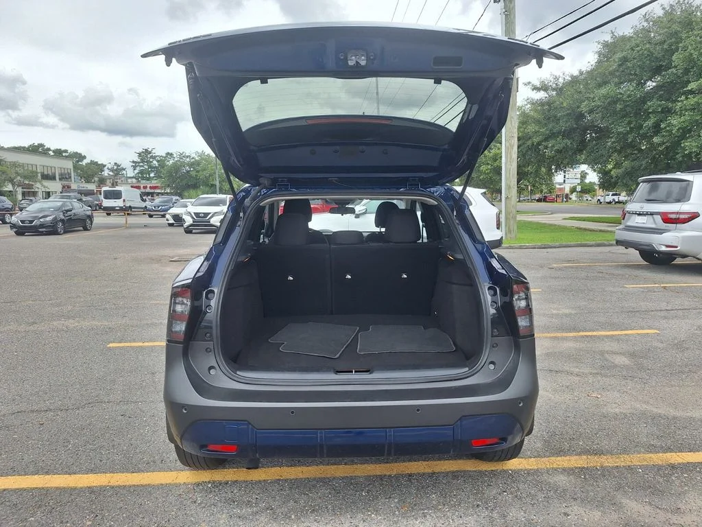 Certified Used 2025 Blue Nissan SV image 25