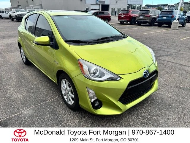 Used 2015 Toyota Prius c Four with VIN JTDKDTB30F1095880 for sale in Fort Morgan, CO