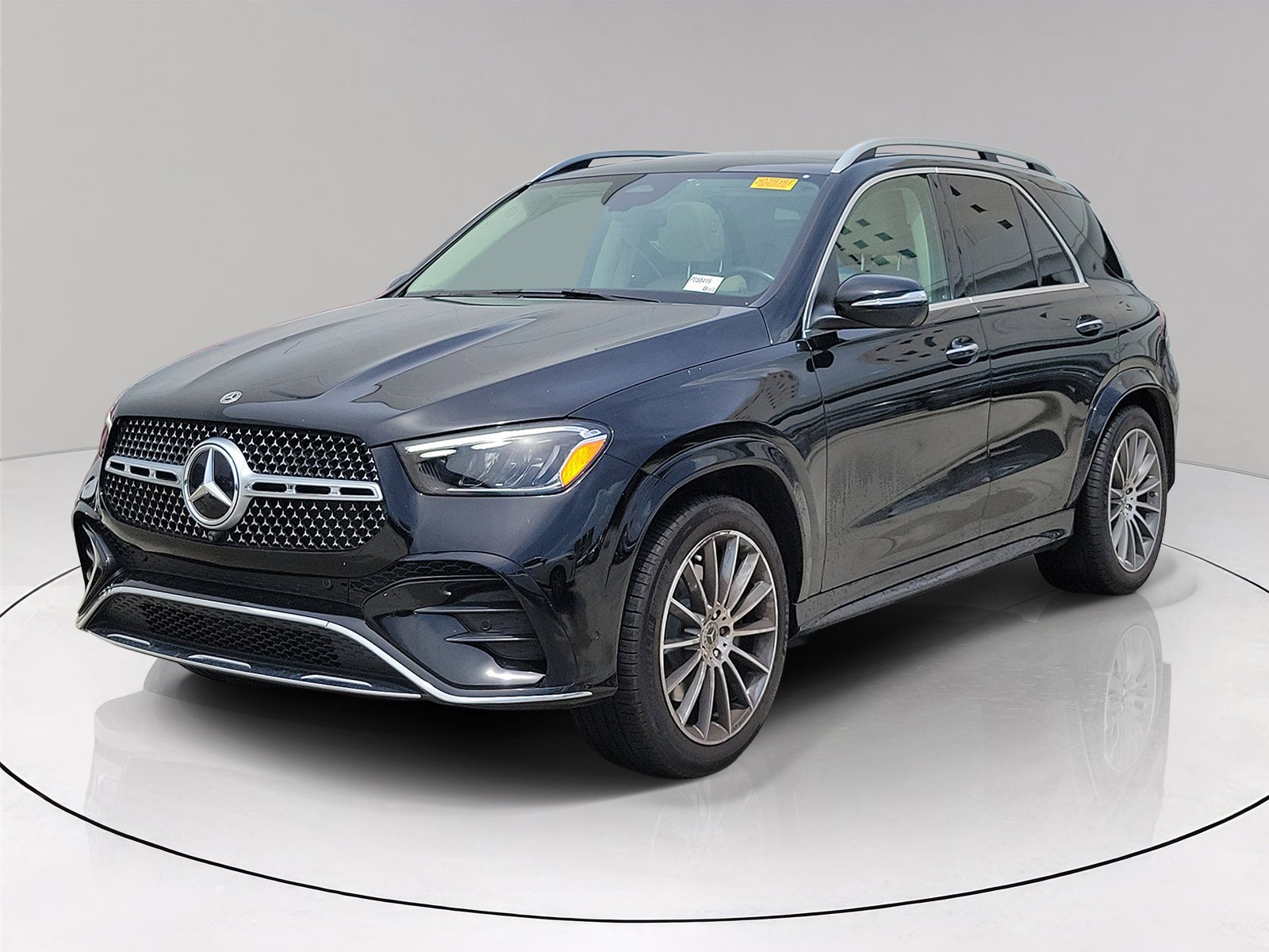 Certified Used 2024 Black Mercedes-Benz GLE 350 image 3