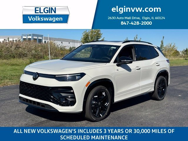 2026 Volkswagen Tiguan SE R-LINE BLACK