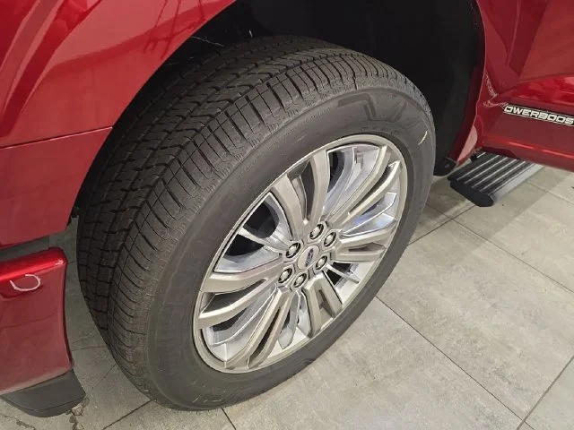New 2026 Ruby Red Metallic Tinted Clearcoat Ford Platinum® image 48