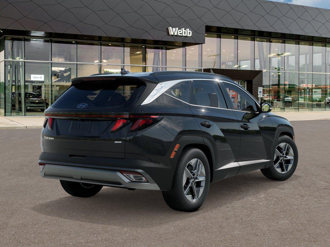 New 2026 Black Hyundai  image 4