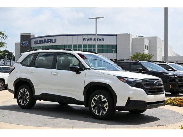 New 2026 White Subaru Standard Model image 30