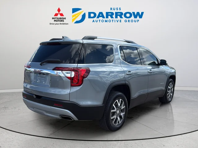 Used 2023 Silver GMC SLE image 9
