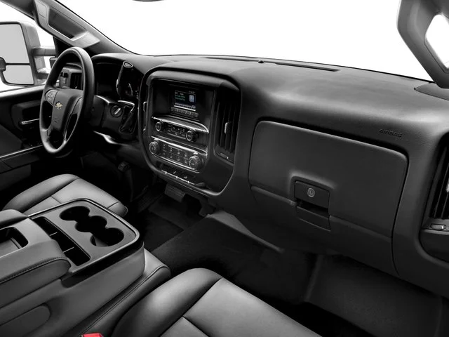 Used 2017 Summit White Chevrolet Work Truck image 19