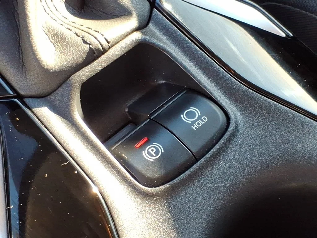 Used 2022 Blue Toyota LE image 12