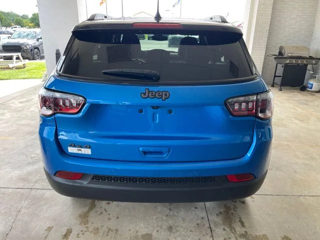 New 2026 Blue Jeep Limited image 4