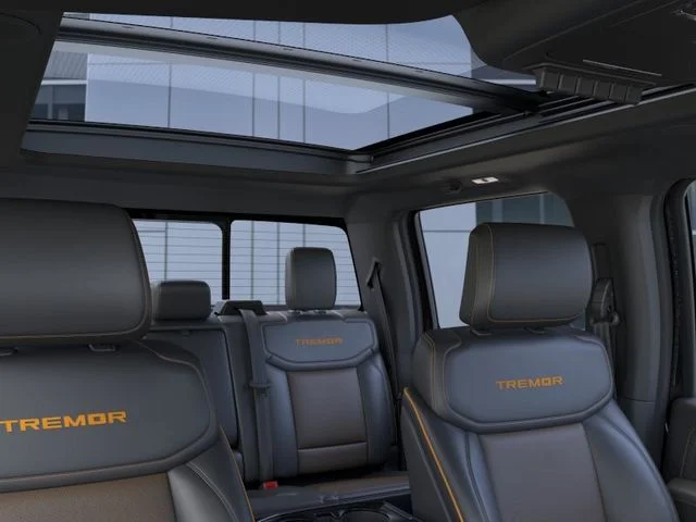 New 2026 Agate Black Metallic Ford Tremor® image 22