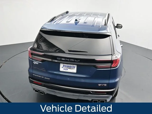 Used 2024 Blue GMC Denali image 27