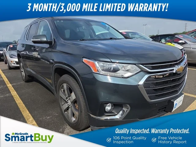 2020 Chevrolet Traverse 3LT