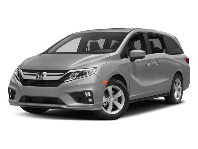 Used 2018 Blue Honda EX-L image 1