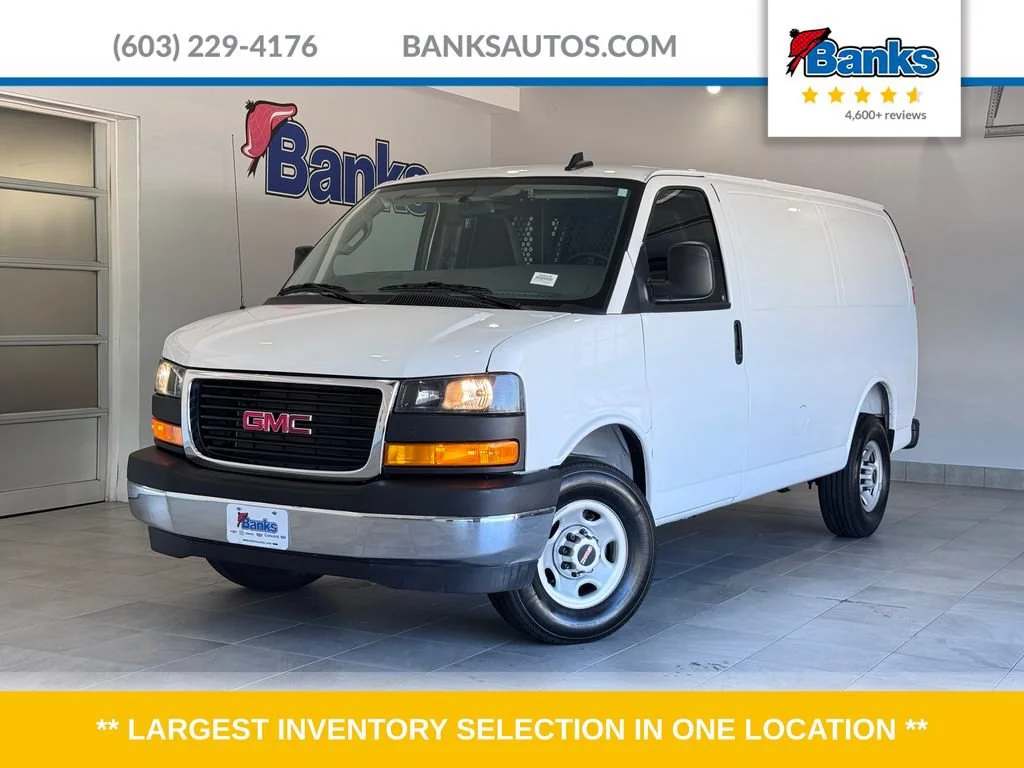2025 GMC Savana Cargo Van