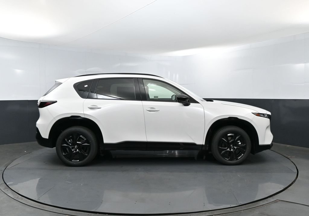 New 2026 Rhodium White Metallic Mazda 2.5 S Premium Plus AWD image 4