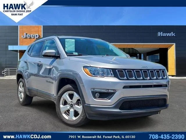 2018 Jeep Compass Latitude 4X4's photo