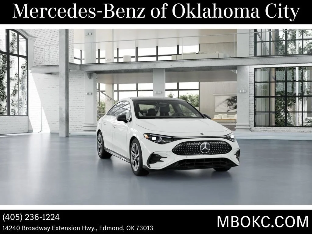 New 2027 Polar White Mercedes-Benz CLA 250+ image 54