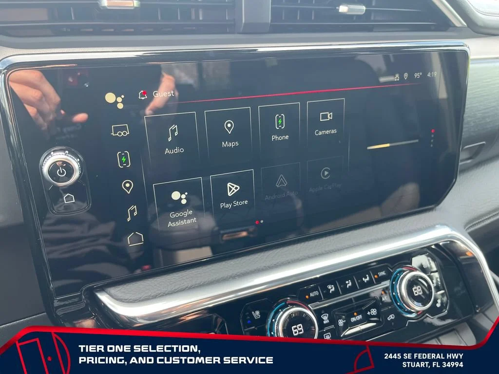 New 2026 Glacier White Tricoat GMC Denali image 34