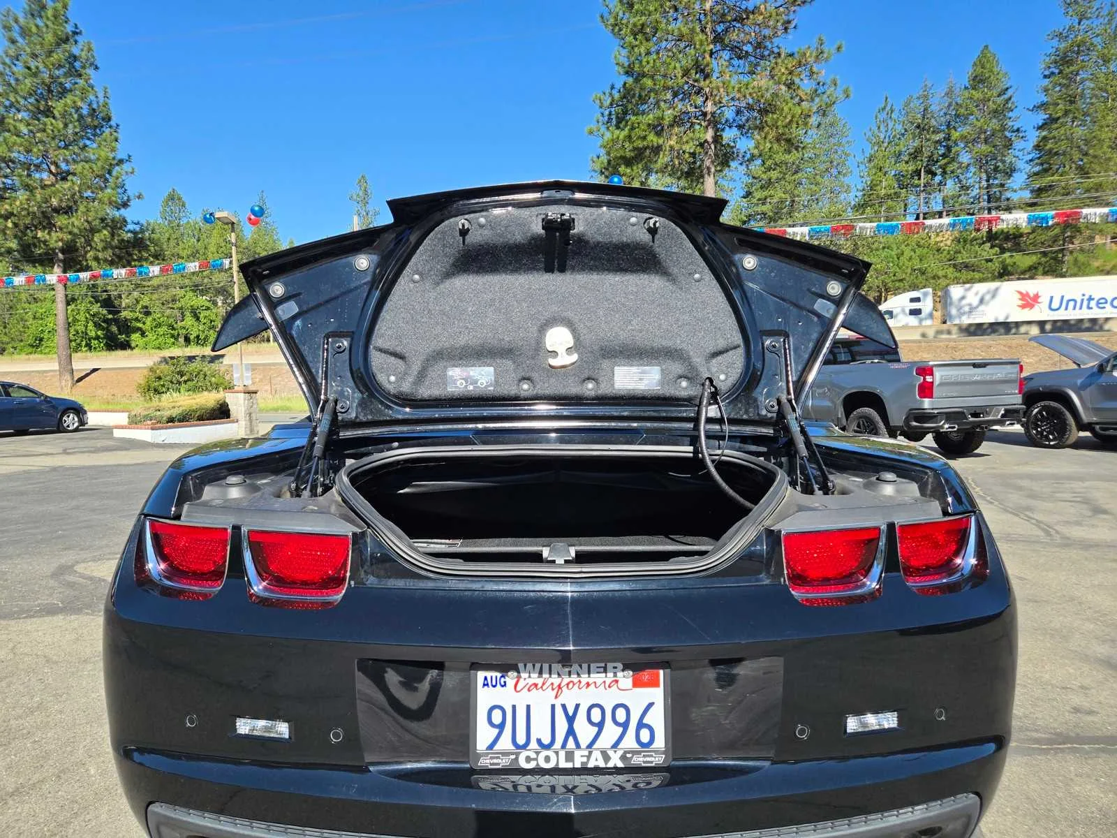 2012 Chevrolet Camaro 1LT - Photo 28