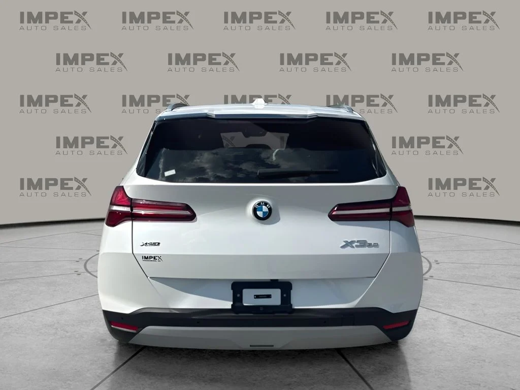 Used 2026 White BMW 30 xDrive image 4