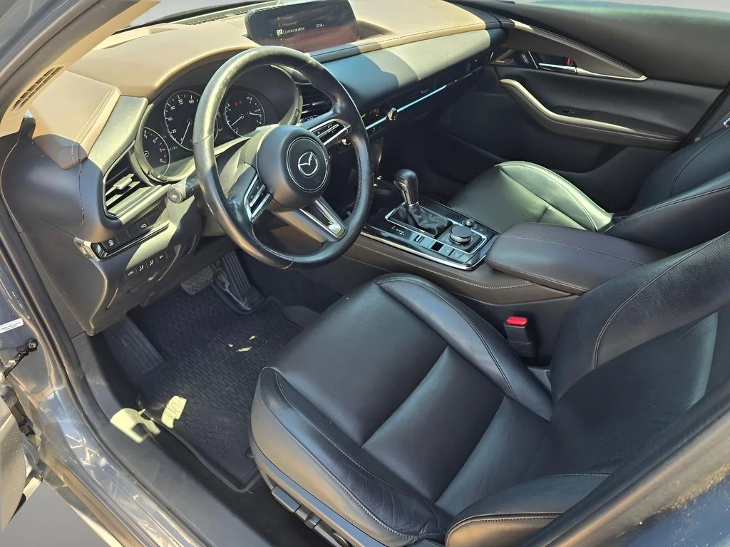 Used 2023 Polymetal Gray Metallic Mazda 2.5 Turbo Premium Package image 25
