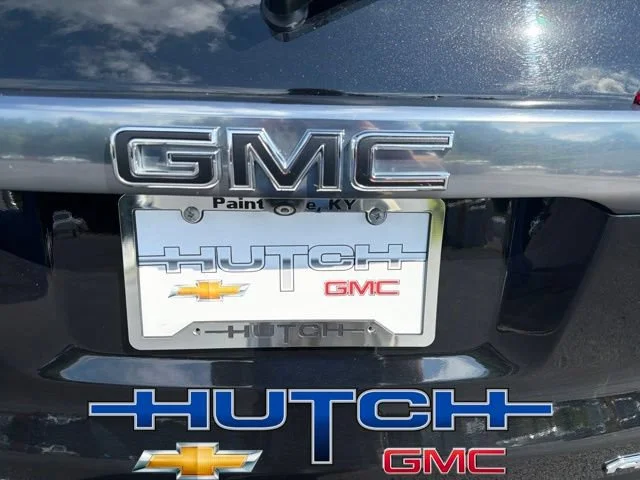 Used 2021 EBONY TWILIGHT METALLIC GMC AT4 image 13
