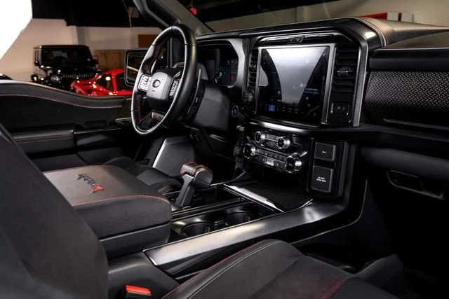 Used 2025 Shelter Green Ford Raptor image 48