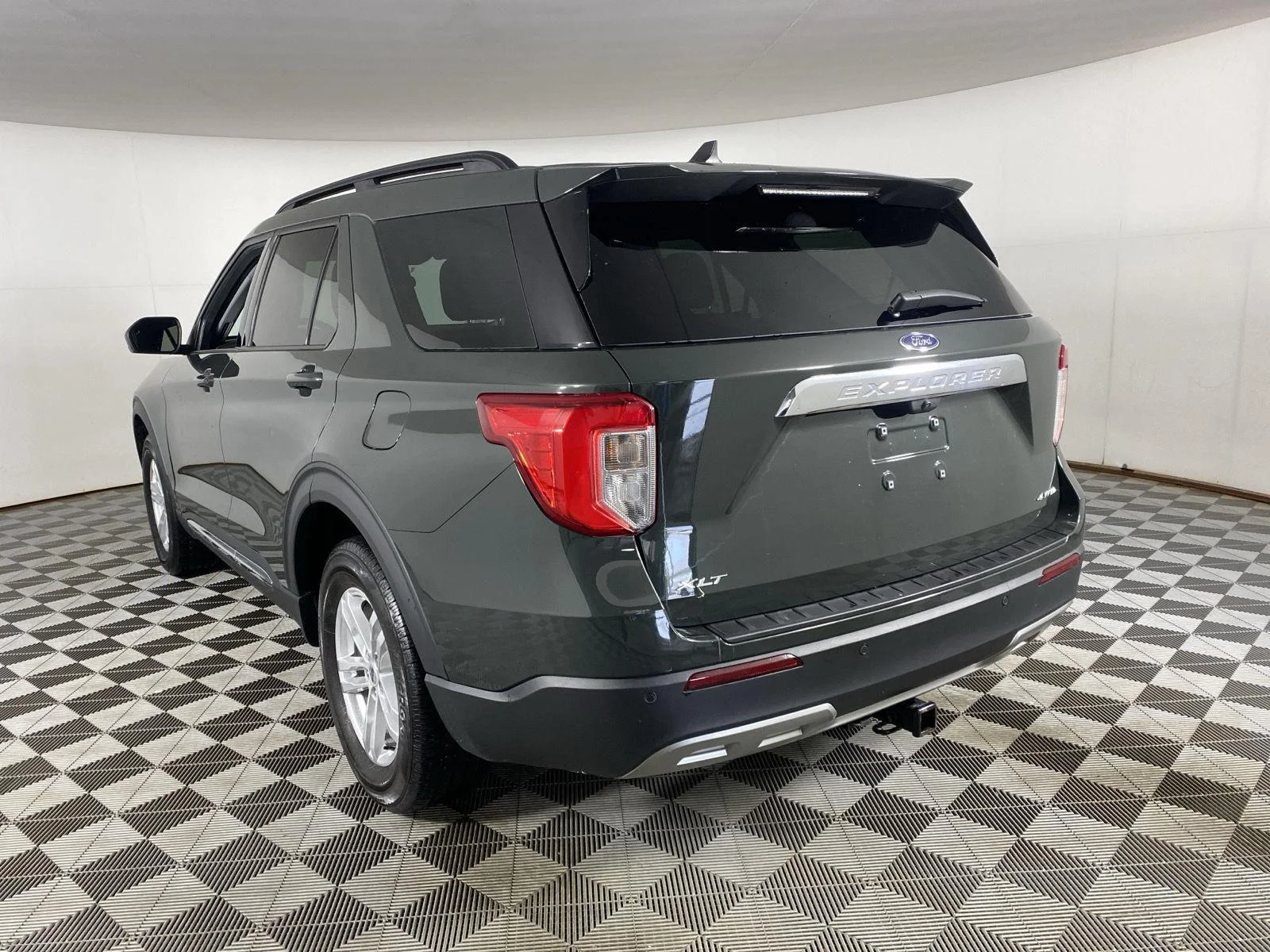 Used 2023 Forged Green Ford XLT image 14