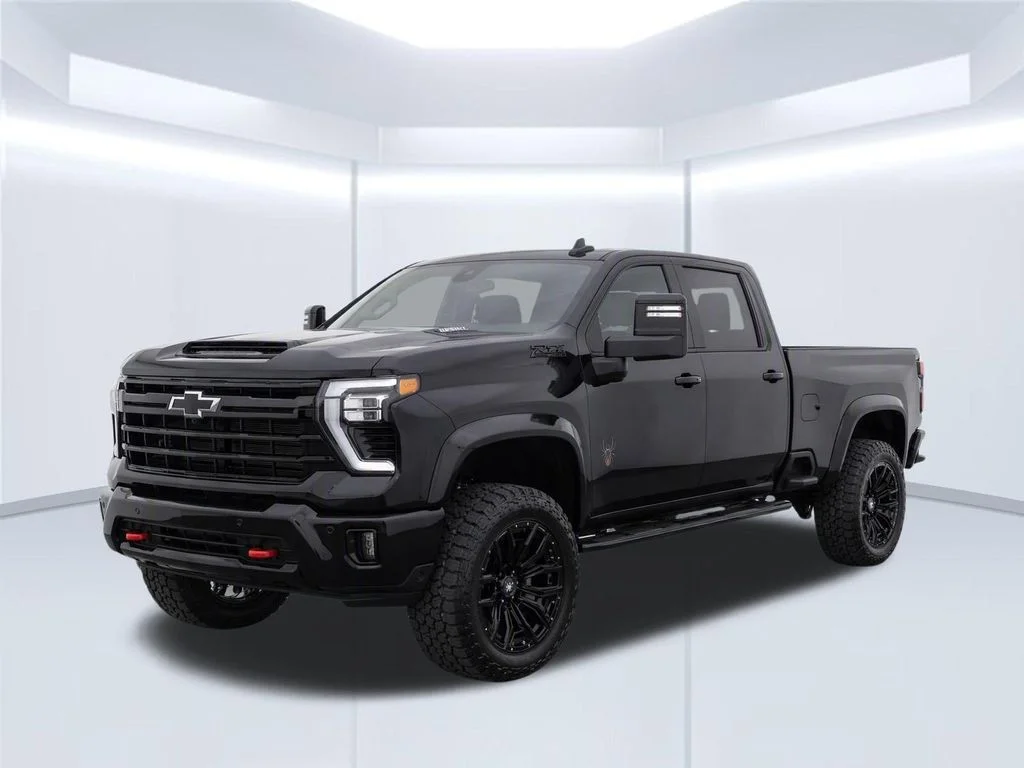 New 2026 Black Chevrolet LTZ image 2