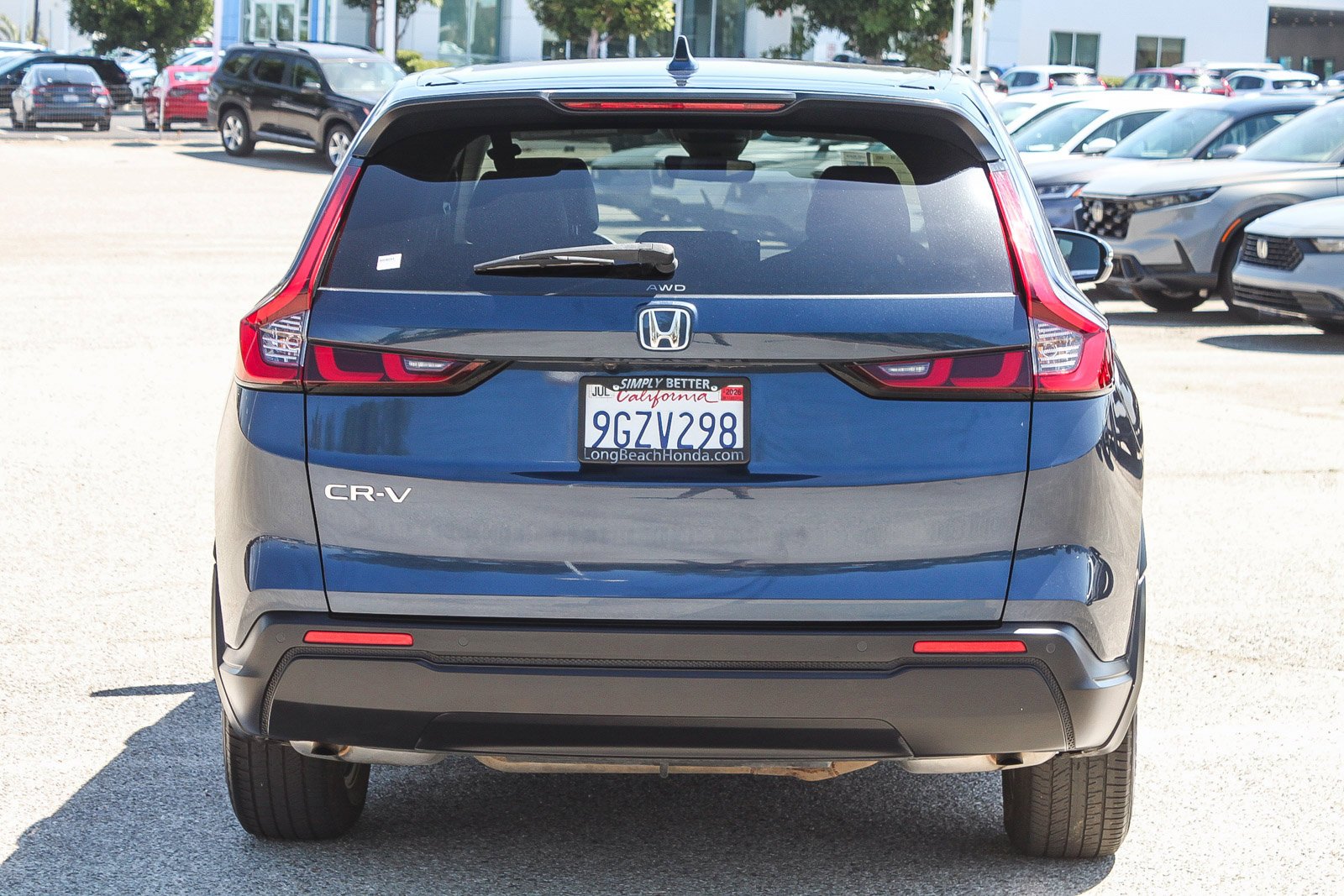 Used 2023 Canyon River Blue Metallic Honda EX-L image 7