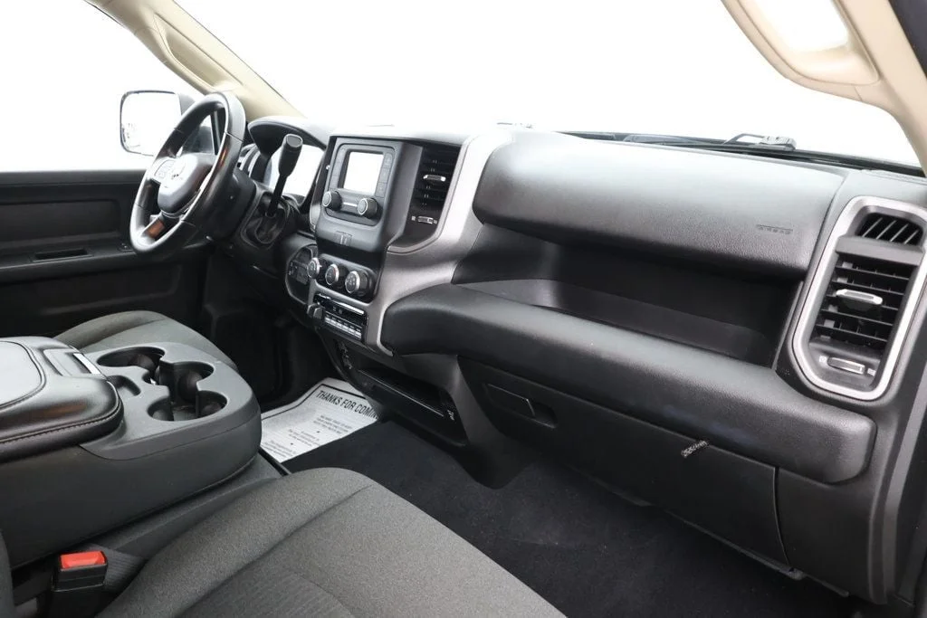 Used 2019 Granite Crystal Metallic Clearcoat Ram Tradesman 4x4 Crew Cab 8