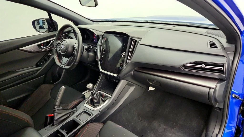 Used 2024 WR Blue Pearl Subaru Premium Manual image 22
