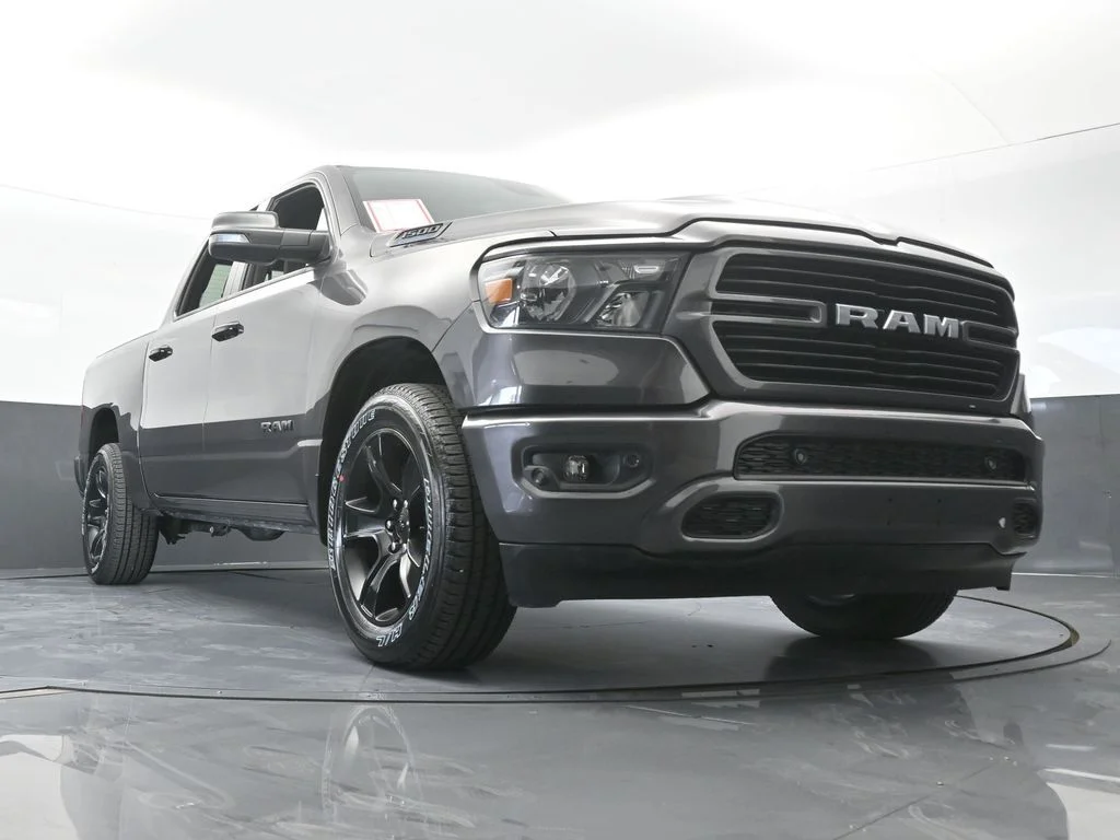 Used 2023 Granite Crystal Metallic Clearcoat Ram Big Horn/Lone Star image 64
