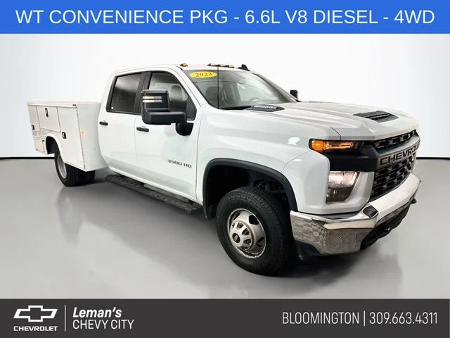 2023 Chevrolet Silverado 3500HD Work Truck