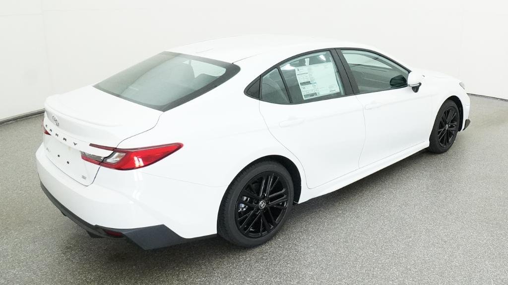 New 2026 Ice Cap Toyota SE image 9