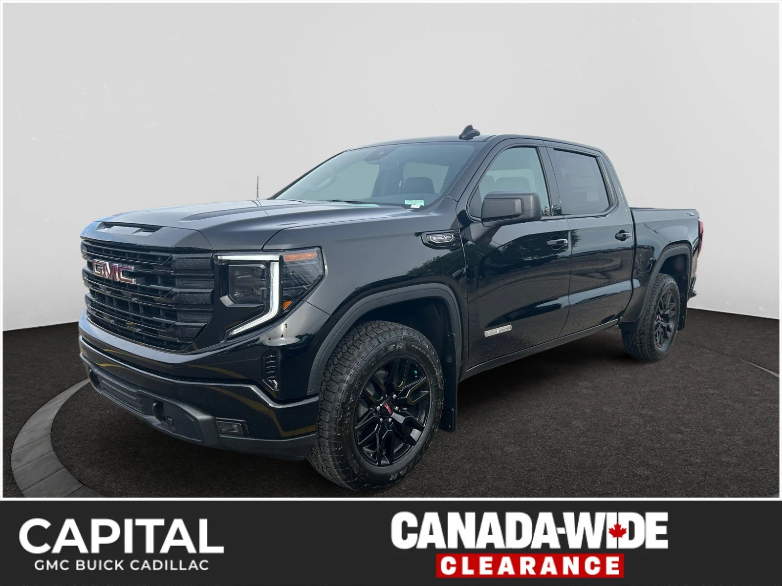 New 2026 Onyx Black GMC Elevation image 1