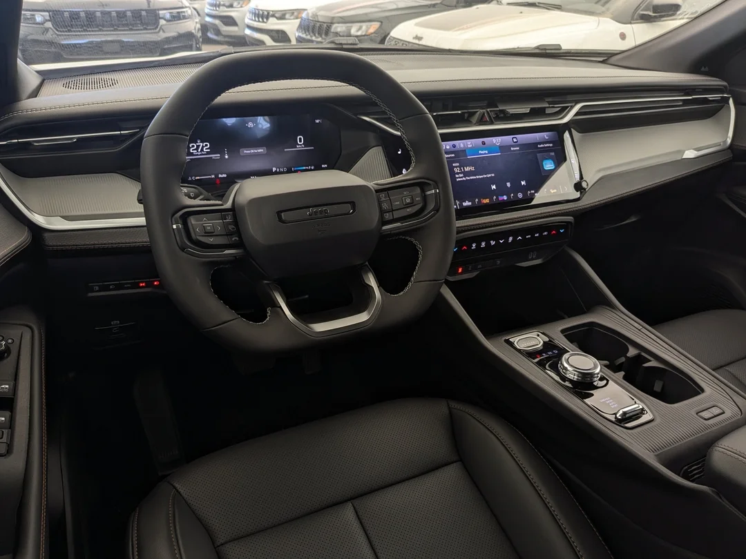 New 2026 White Jeep Limited - - Panoramic Sunroof - Leatherette Seats - Power Liftgate - Wireless Charge & More! image 24