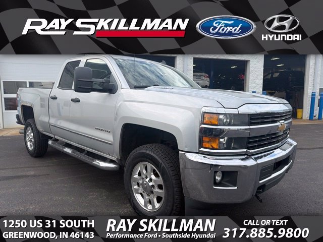 2015 Chevrolet Silverado 2500HD LT