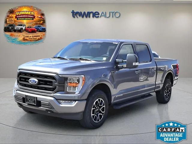 2023 Ford F-150 XLT