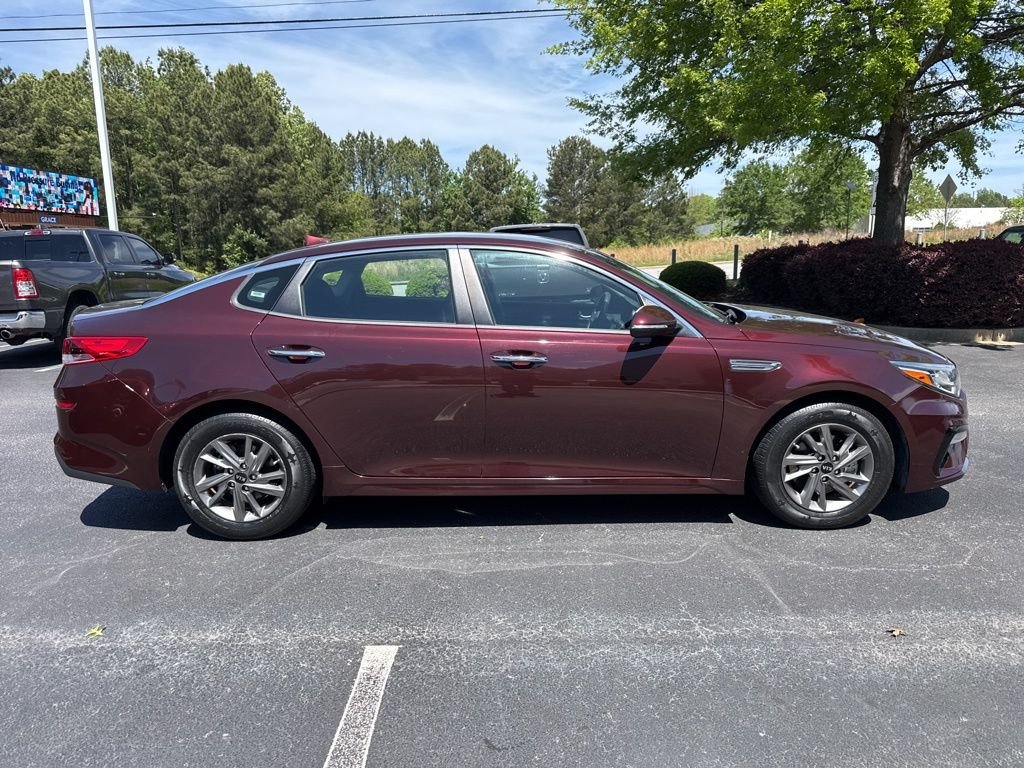 Used 2019 Kia Optima LX with VIN 5XXGT4L38KG359665 for sale in Lexington, SC