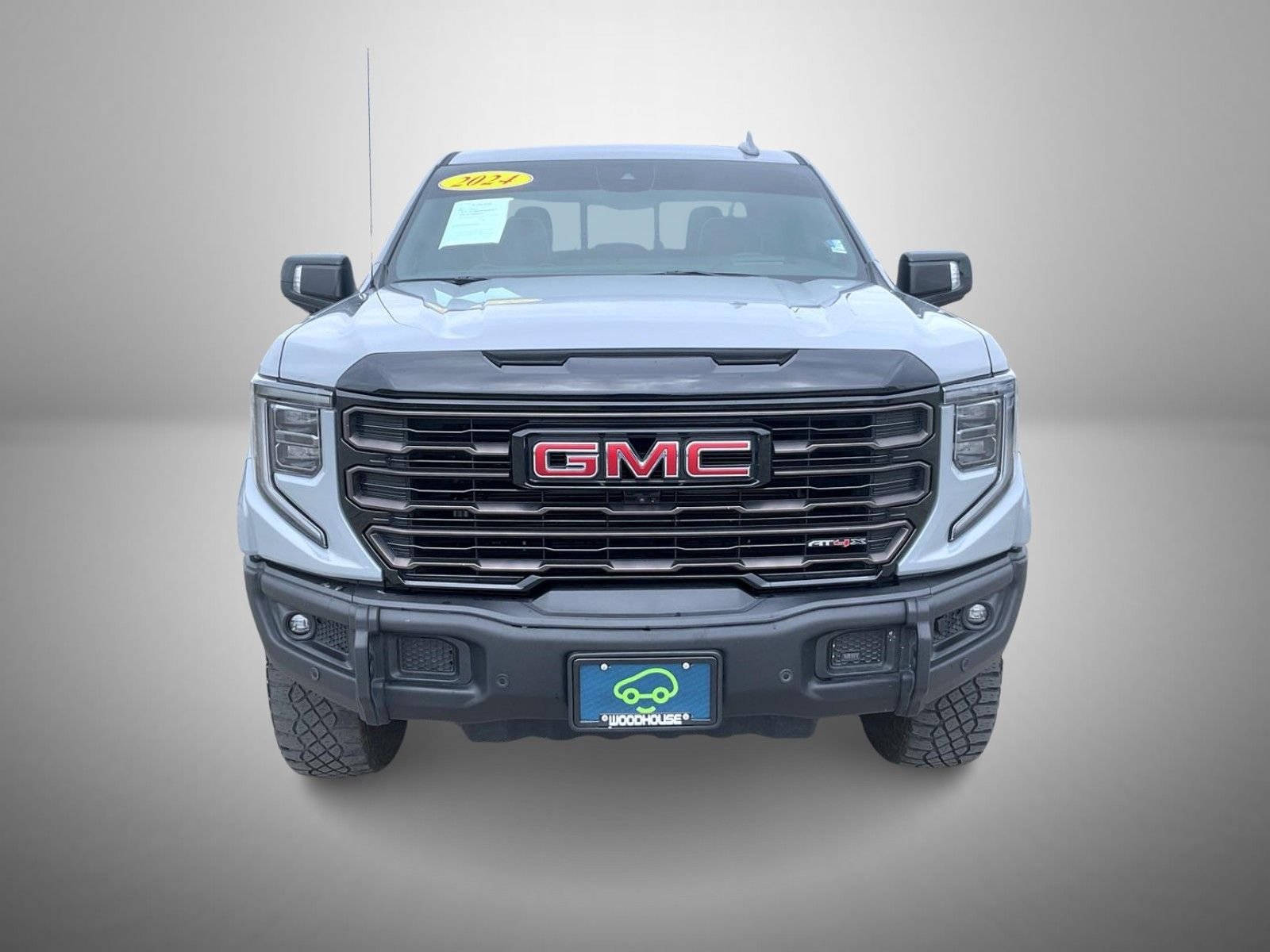 Used 2024 Gray GMC AT4X image 2