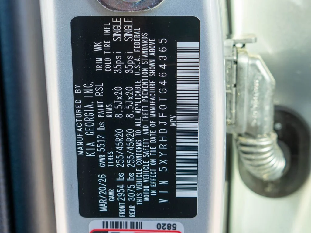 New 2026 Ivory Silver Kia EX image 34