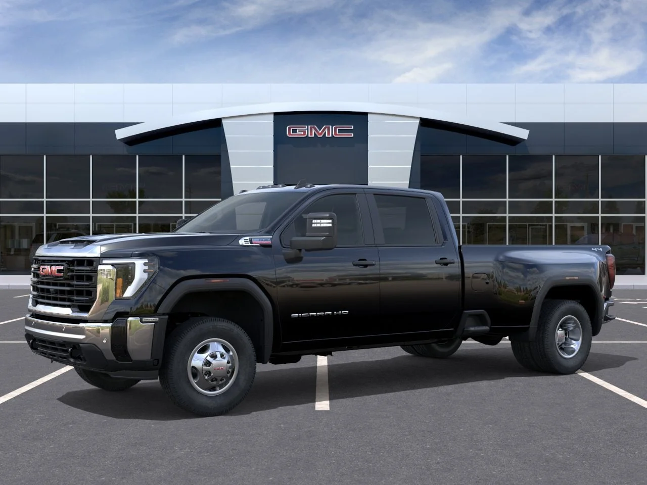 New 2026 Onyx Black GMC Pro DRW image 22