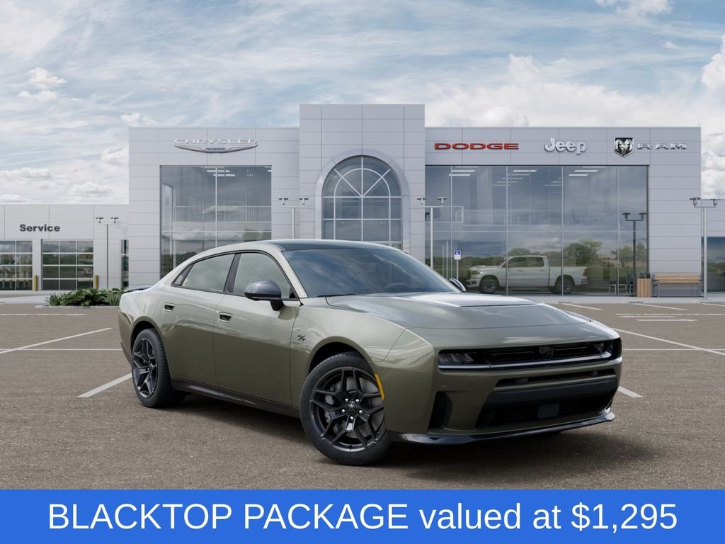 New 2026 Green Machine Exterior Paint Dodge R/T image 5