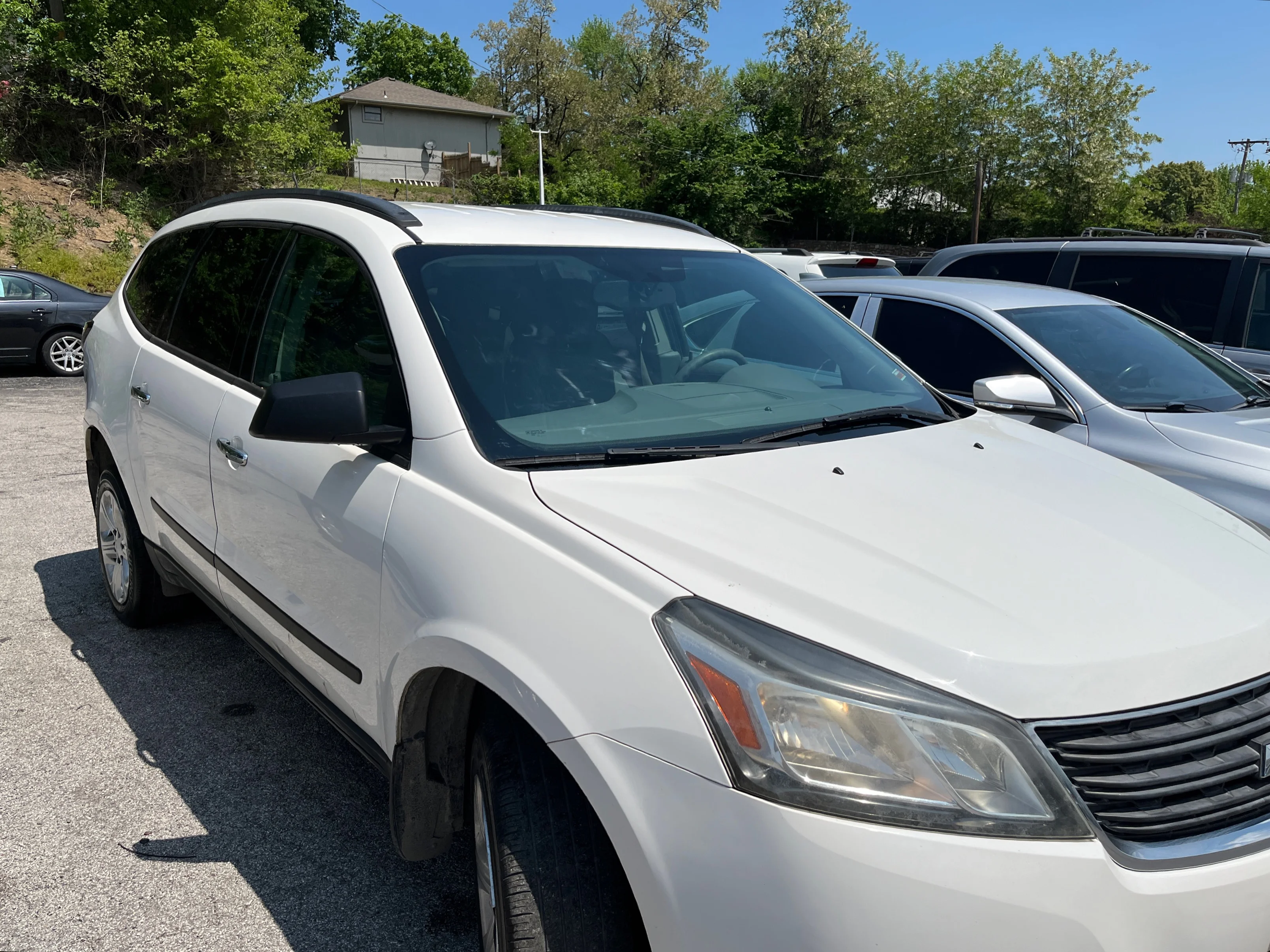 Used 2015 White Chevrolet LS AWD image 3
