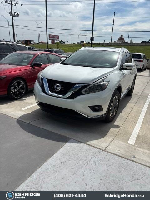 2018 Nissan Murano SL FWD's photo
