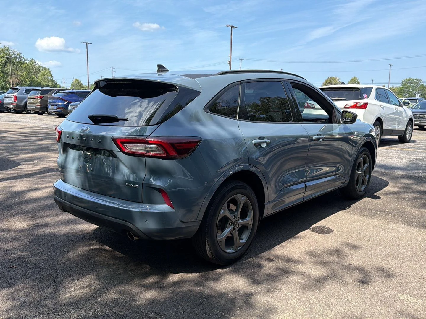 Used 2023 Vapor Blue Ford ST-Line image 8