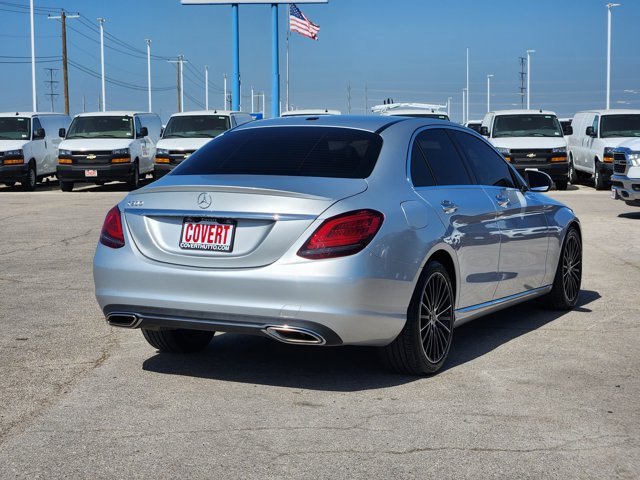 Used 2020 Silver Mercedes-Benz C 300 image 7