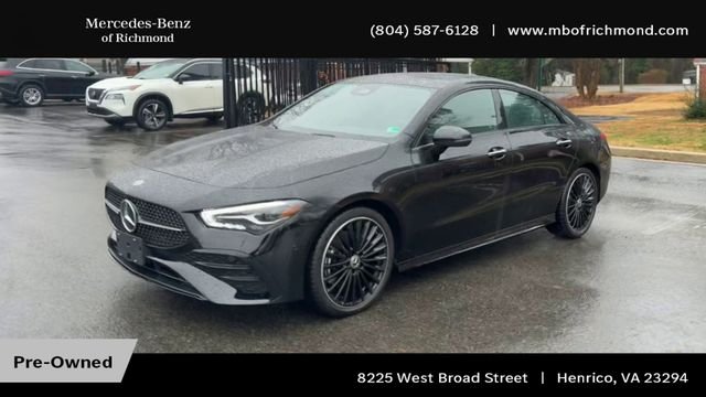Certified Used 2026 Black Mercedes-Benz CLA 250 image 6
