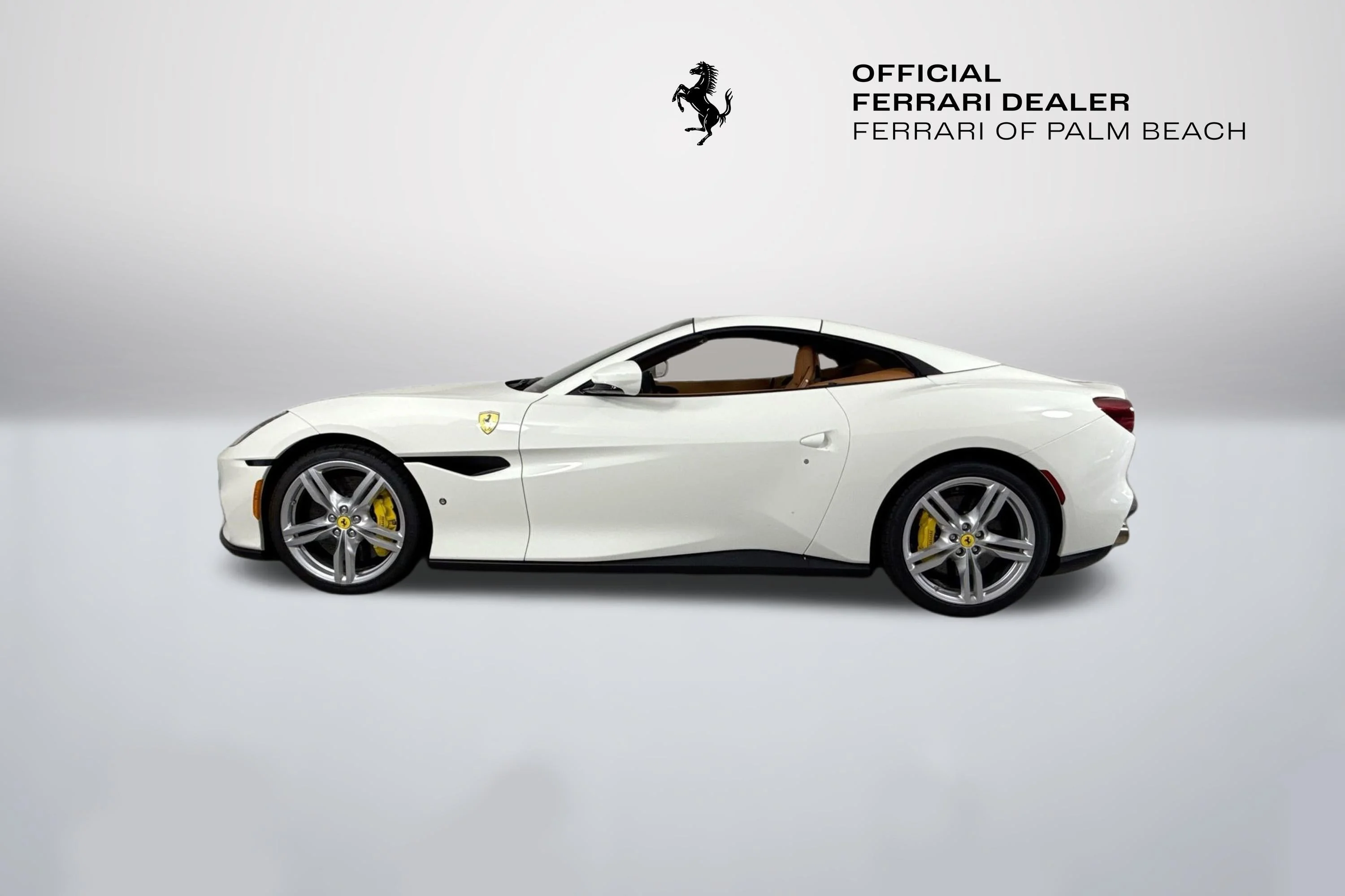 Certified Used 2022 Bianco Avus Ferrari Base image 16