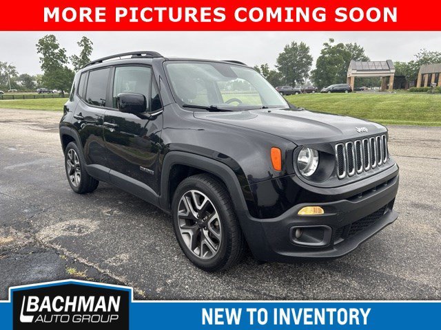 Used 2016 Jeep Renegade Latitude with VIN ZACCJABT6GPE16114 for sale in Jeffersontown, KY